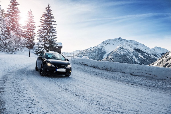 رانندگی زمستانی در کانادا