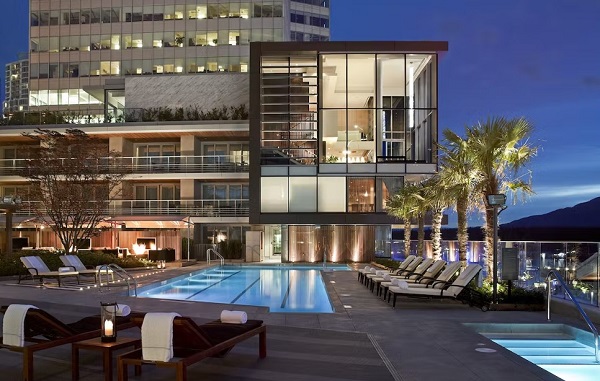 THE FAIRMONT PACIFIC RIM، ونکوور، بریتیش کلمبیا