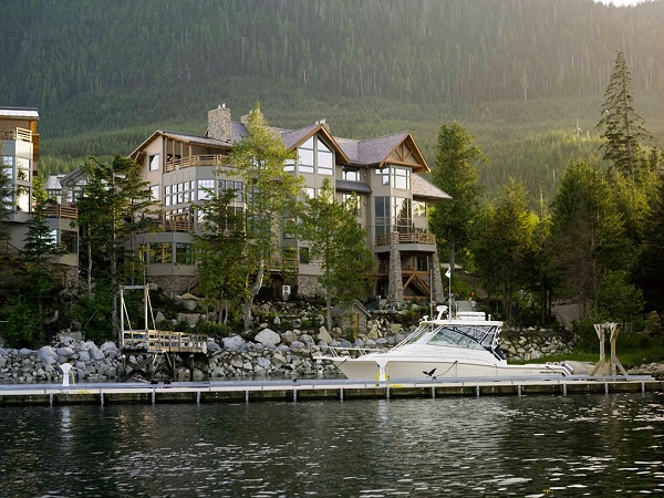 اقامتگاه RONORA، Desolation sound، بریتیش‌کلمبیا