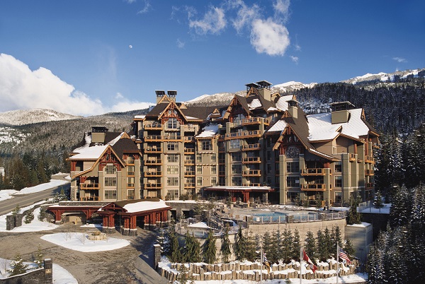 اقامتگاه چهار فصل WHISTLER، بریتیش کلمبیا