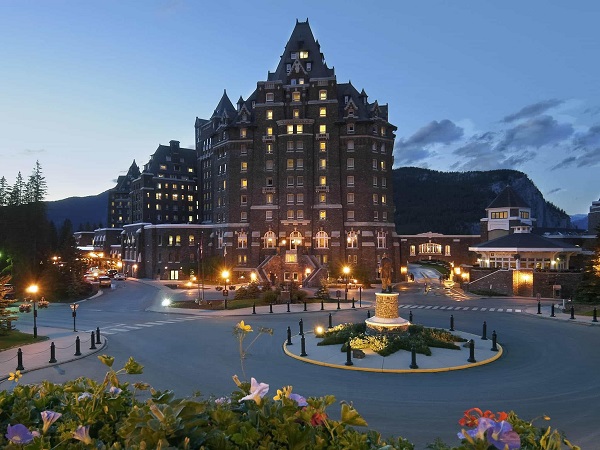هتل FAIRMONT BANFF SPRINGS، آلبرتا