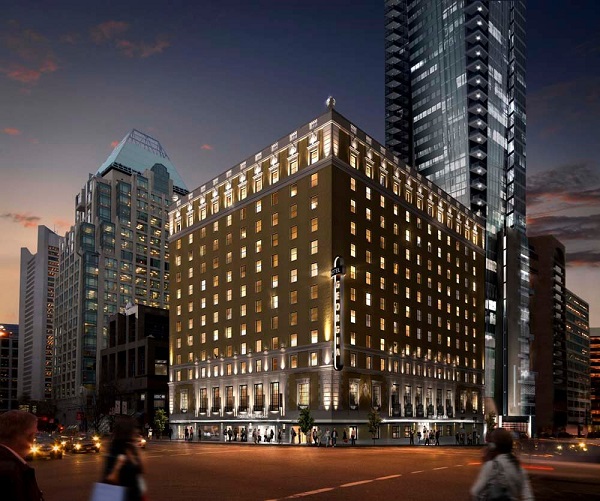 هتل ROSEWOOD HOTEL GEORGIA، ونکوور، بریتیش کلمبیا