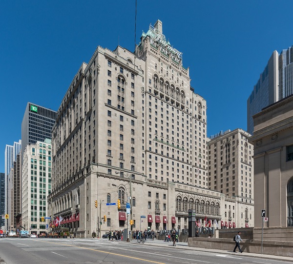 هتل The Fairmont Royal York، تورنتو، اونتاریو