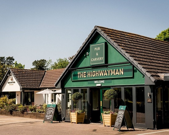 Highwayman، شهر هالیفاکس