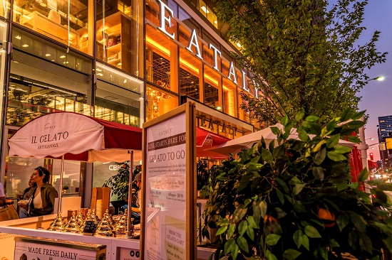 رستوران  Alobar Yorkville، شهر تورنتو