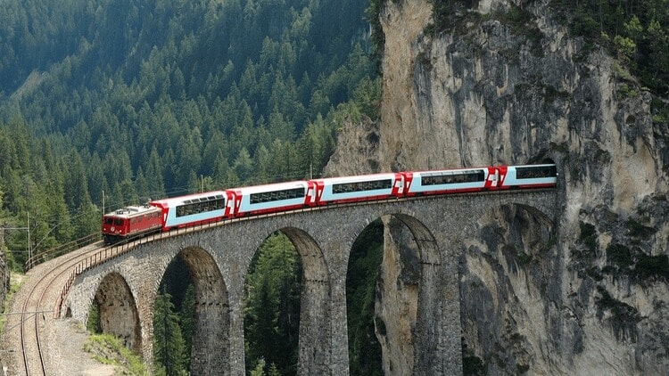 حمل و نقل در سوئیس