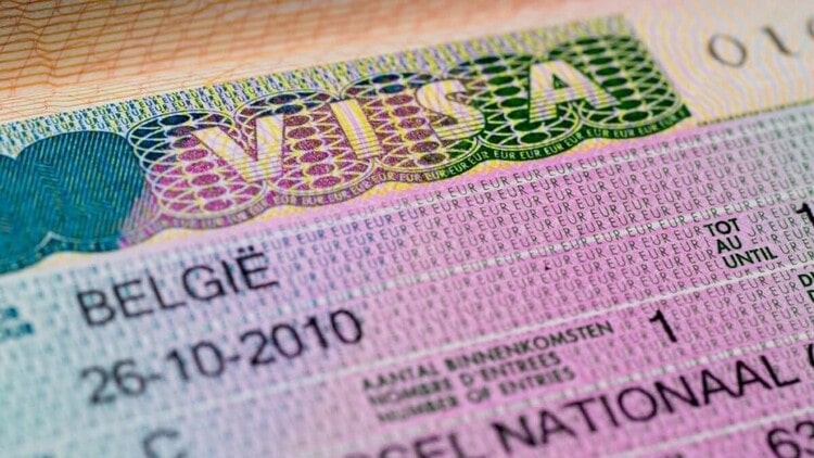 اخذ ویزای توریستی بلژیک