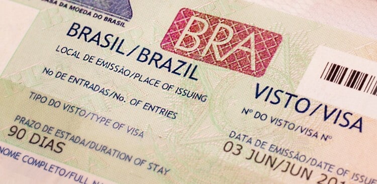 اخذ ویزای توریستی برزیل